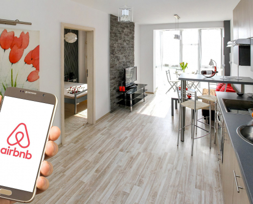 Visite Virtuelle 3D Swiss View et Airbnb