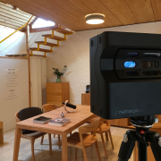 Image avec caméra Matterport pour page Home-Staging de 3D Swiss View en Valais, Suisse