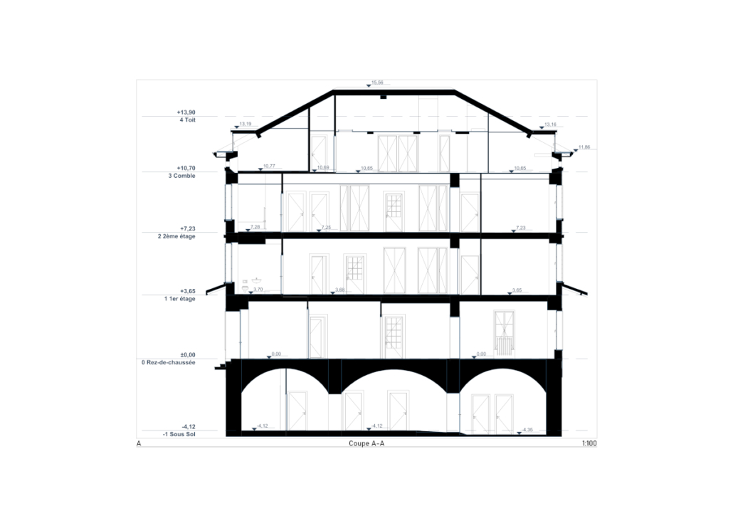 plan-archiecte-renovation-energetique-suisse-coupe-A-A