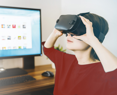 les fonctionnalités dans la visite virtuelle 3D et 360 degrés