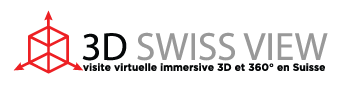 Logo de 3D Swiss View le Spécialiste de la Virtuelle Matterport 360° & 3D Street View de Google Maps en Suisses en Suisse Swiss View le Spécialiste de la Virtuelle 360° & 3D Matterport Street View de Google Maps en Suisse
