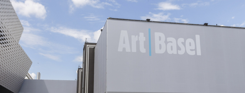 image d'Art Basel pour agenda de 3D Swiss View à Martigny, Valais, Suisse