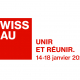 logo de Swissbau pour l'agenda de 3D Swiss View à Martigny, Spécialiste de la visite virtuelle 360° degrés en Suisse