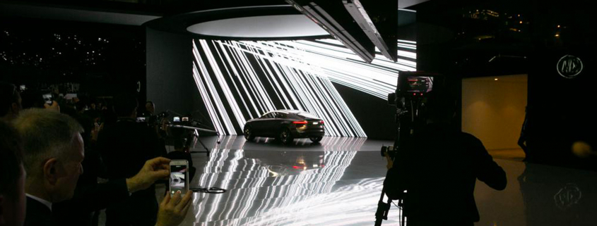 image pour le Salon International de l'Automobile à Genève pour l'agenda de 3D Swiss View, le spécialiste en Suisse de la Visite virtuelle 3d, 360 degrés et panoramique