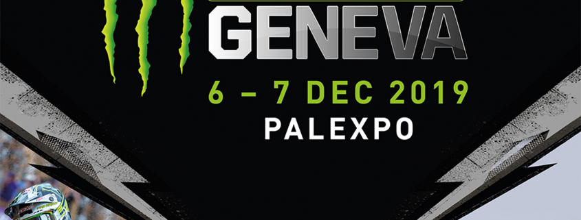 Image d'affiche de Monster Supercross Geneva à Genève pour agenda de 3D Swiss View à Martigny, Valais. Le spécialiste de la visite virtuelle 3d, 360 degrés et Immersive en Suisse