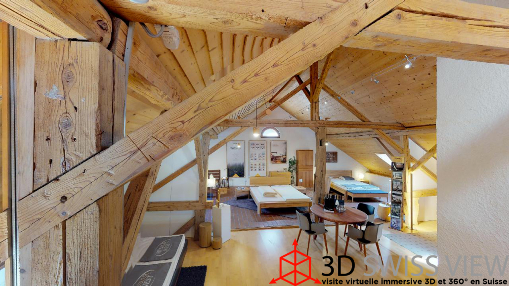 Image du magasin Plum'Art à Oulens-sous-Echallens numérisé par 3D Swiss View partenaire Matterport et Google Street View pour la Suisse Image du magasin Plum'Art à Oulens-sous-Echallens numérisé par 3D Swiss View partenaire Matterport et Google Street View pour la Suisse